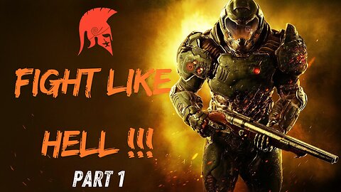 Rip & Tear!! Doom 2016 play through part 1