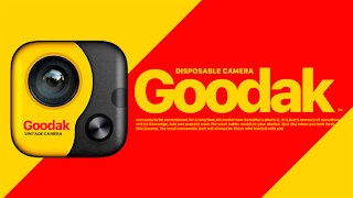 GOODAK CAM APP PHOTOSHOOT - MOST POPULAR CAMERA APP REVIEW