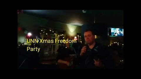 Epic energy at The UNN Xmas Freedom Party💪