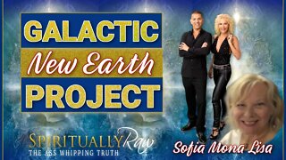GALACTIC NEW EARTH PROJECT, Light Codes, 8 Venus Temples, Humanity's DNA w. Sofia Mona Lisa