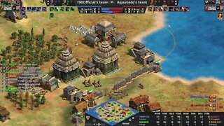 T90 and Dave show us how its done on Nomad TGS: Age of Empires 2