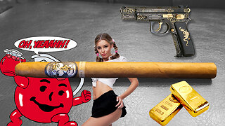 60 SECOND CIGAR REVIEW - Caldwell Girls Guns Gold