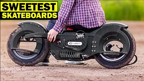 Electric Skateboards You Need To Ride #skateboard #gadgets #coolgadgets