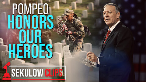 Pompeo Honors Fallen Heroes Ahead of Memorial Day