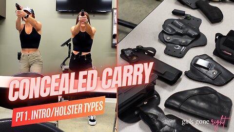 Intro to Concealed Carry Pt. 1 | @thunderpunkradio