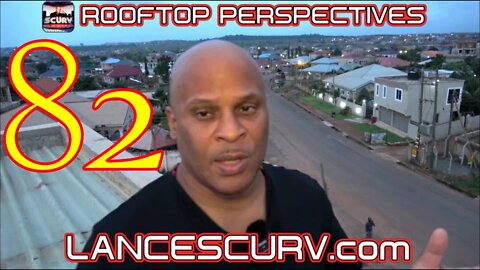 GOD NEVER THROWS YOU INTO THE FIRE UNLESS HE PREPARES YOU FOR IT FIRST! - ROOFTOP PERSPECTIVES # 82