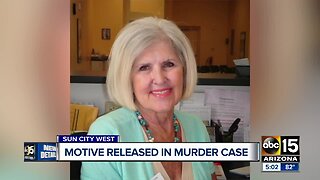 Motive released in Sun Valley murder case