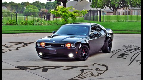 2009 Dodge Challenger SRT8 6.1L HEMI V8 Hellcat Demon Wide Body Tribute