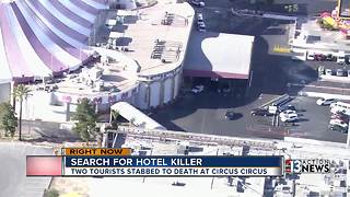 Las Vegas casino offers reward for information after double homicide