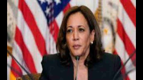 Kamala Harris Ignores Question on Migrants Arriving Outside Residence