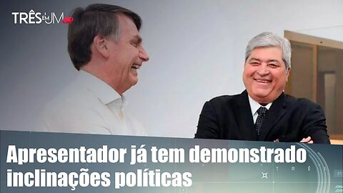 Bolsonaro fala sobre apoio à candidatura de Datena