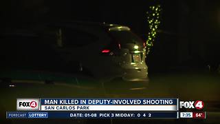 Victim of weekend deputy shooting in Fort Myers identified