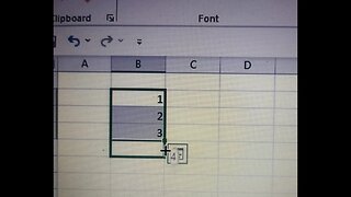 Auto Fill [SOLVED] Enable fill handle in Excel