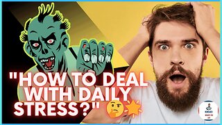 motivation How to Deal with Daily Stress?" 🤔🌟