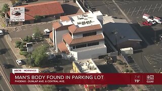Homicide under investigation in Phoenix parking lot