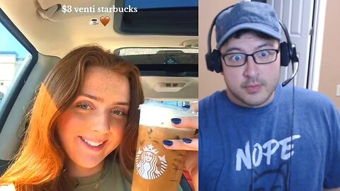 Girl Exposes Cheap Venti Starbucks Hack