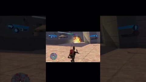 Star Wars Battlefront (2004) - Assassin Droid x Thermal Detonator Gameplay