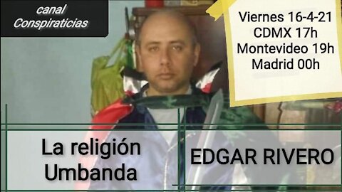 La religión Umbanda // Edgar Rivero