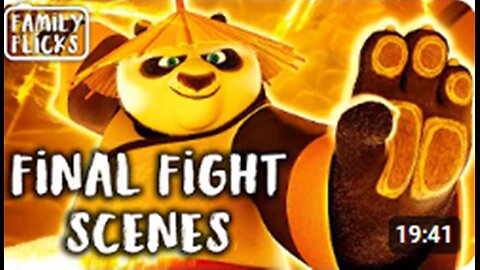 "Every Final Battle: Kung Fu Panda Chronicles | Family Flicks"