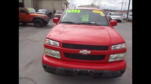 2011 CHEVY COLORADO CREW CAB 4X2