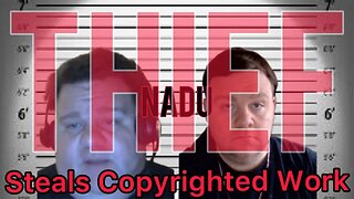 The Sit-down YouTube Thief Jeff Nadu Steal Copywritten Content From MTR #barstoolsports