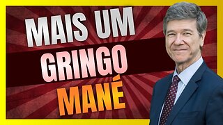 Mais um ESPECIALISTA GRINGO vem ao BRASIL para BABAR O OVO do LULA