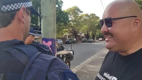 RIOT POLICE deployed by Mayor Darcy Byrne against the locals during Council Meeting!