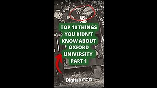 Top 10 Things You Didn’t Know About Oxford University Part 1