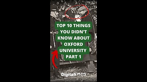 Top 10 Things You Didn’t Know About Oxford University Part 1