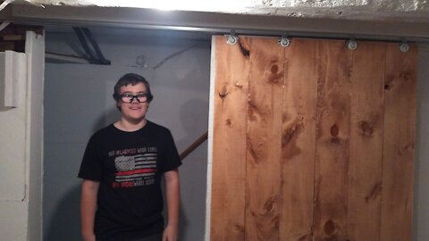 New Tack for Zander's Bedroom Barn Door