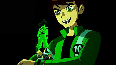 Ben 10 Transforms Into the Strongest Anime Character Ever