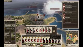 Episode 5 Total War Rome II Empire Divided Aurelian Radious Mod 2022-03-13