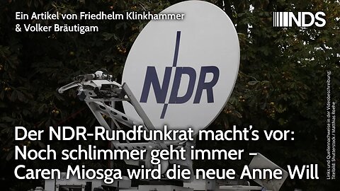 Der NDR-Rundfunkrat macht’s vor: Noch schlimmer geht immer – Caren Miosga wird die neue Anne Will