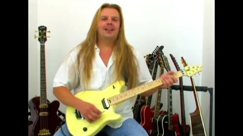 EVH EVERYBODY WANTS SOME 80s Whammy Bar Heaven! How To Play Van Halen On Guitar Marko Coconut Lesson