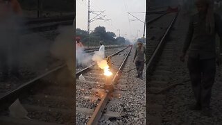 Thermite Welding