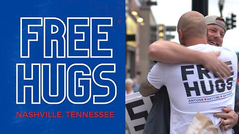 FREE HUGS | Nashville, Tennessee | Nico spreading the love!