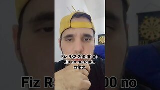 fiz $2.200 no dia com cripto #criptomoedas #bitget #daymarkets