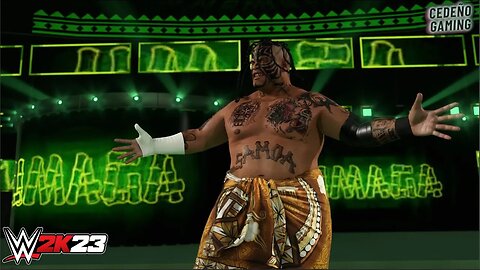 Clash of Samoan Titans: 8-Man Royal WWE 2K23 Gameplay PS5