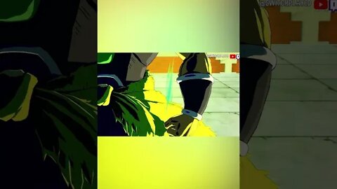 DBS BROLY Alternate Intro | DBFZ #shorts