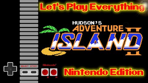 Let's Play Everything: Adventure Island 2