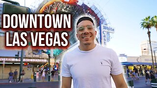 This is Downtown Las Vegas - What to Do Where to Eat