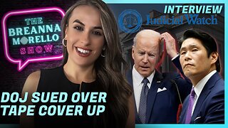 Judicial Watch Sues DOJ for Communications with Biden White House Regarding Edited Transcripts