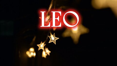 LEO ♌This you gotta hear! Someone you are not talking to right now!