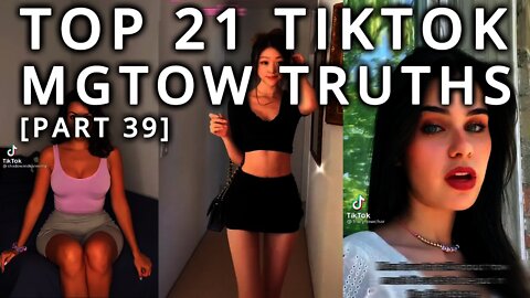 Top 21 TikTok MGTOW Truths — Why Men Stopped Dating [Part 39]