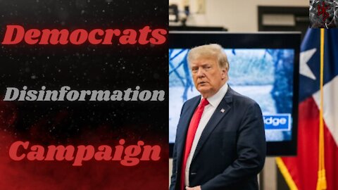 Trump Visits the Border Crisis and Accuses Democrats Coverage as a "Disinformation Campaign" lol