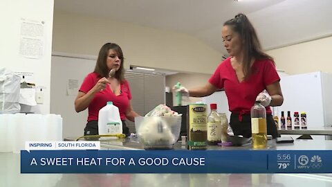 Chocolate hot sauce, rescuing animals becomes effective pairing for Palm Beach County women