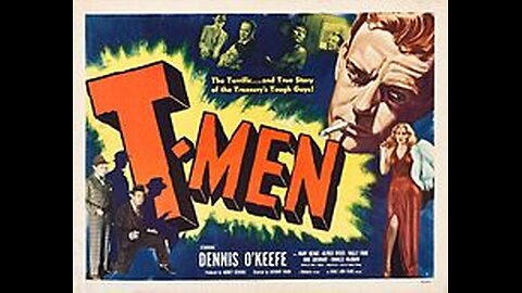 Movie From the Past - T-Men - 1947