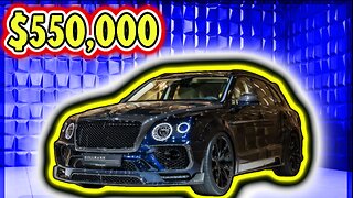 $550,000 Mansory Bentley Bentayga