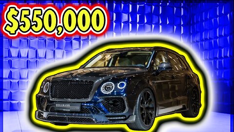 $550,000 Mansory Bentley Bentayga