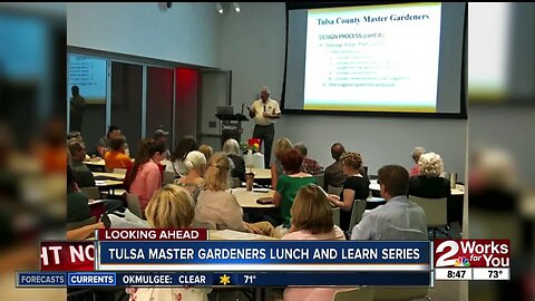 Tulsa Master Gardeners launches next round of "Lunch and Learn" series